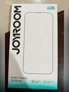 Joyroom 3pcs HD Glass Screen Protector for iPhone 16 Pro